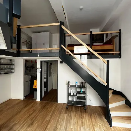 Charmante Altbaumaisonette Naehe Hauptbahnhof Apartment Aachen