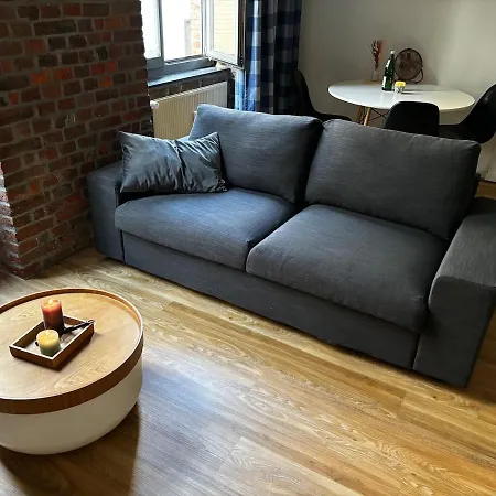 Daire Charmante Altbaumaisonette Naehe Hauptbahnhof Aachen