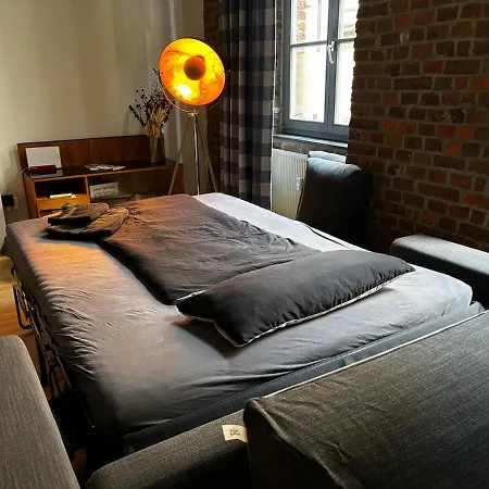 Charmante Altbaumaisonette Naehe Hauptbahnhof Appartement Aix-la-Chapelle