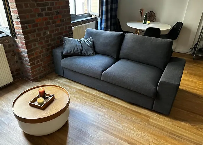 Appartamento Charmante Altbaumaisonette Naehe Hauptbahnhof Aquisgrana