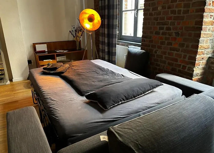 Charmante Altbaumaisonette Naehe Hauptbahnhof Appartamento Aquisgrana